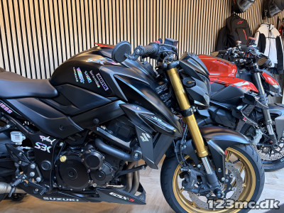 Suzuki GSXS 750 Naked