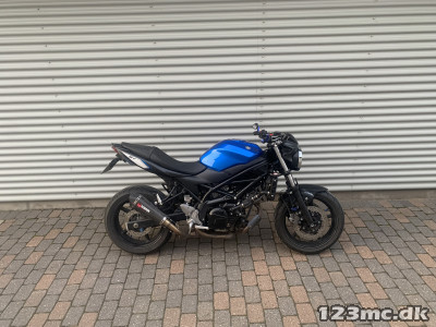 Suzuki SV 650 HMC Motorcykler.  VI BYTTER GERNE.
