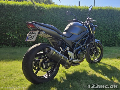 Suzuki SV 650 Yoshimura Edition