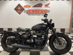 2018 Triumph Bonneville Bobber
