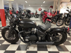 2018 Triumph Bonneville Bobber