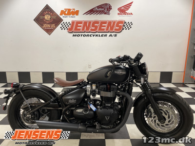 Triumph Bonneville Bobber