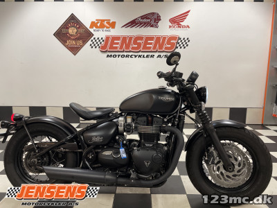 Triumph Bonneville Bobber