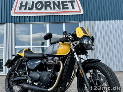 Triumph Bonneville Street Cup