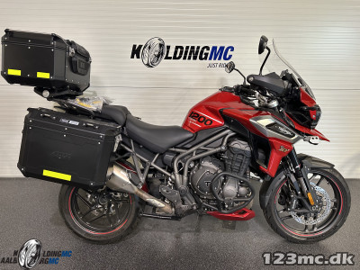 Triumph Tiger 1200 XRt Korosi Red