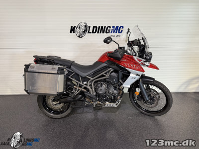 Triumph Tiger 800 XCa Korosi Red