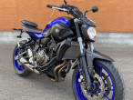 2018 Yamaha MT-07