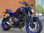 2018 Yamaha MT-07