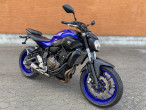 2018 Yamaha MT-07