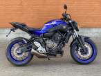 Yamaha MT-07