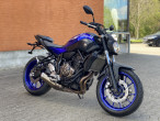 2018 Yamaha MT-07