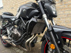 2018 Yamaha MT-07 2018 Yamaha MT-07