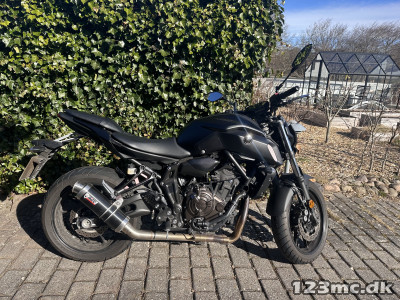 Yamaha MT-07