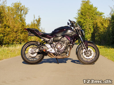 Yamaha MT-07 -