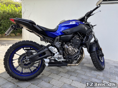 Yamaha MT-07