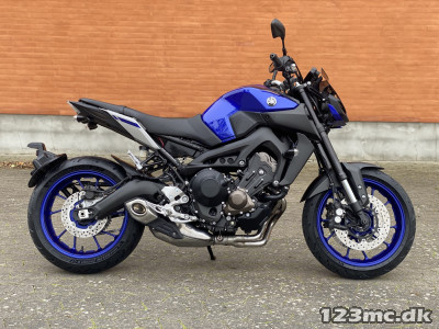 Yamaha MT-09 Yamaha MT-09