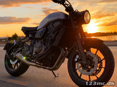 Yamaha XSR 700