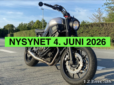 Yamaha XSR 700 Yamaha XSR 700