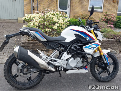 BMW G 310 R Tour