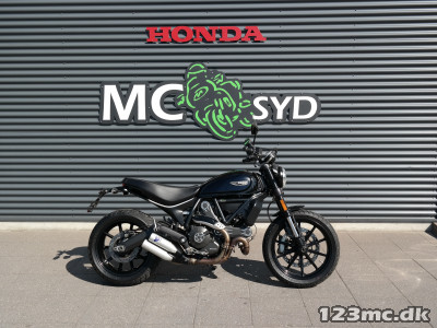 Ducati Scrambler Full Throttle MC-SYD BYTTER GERNE