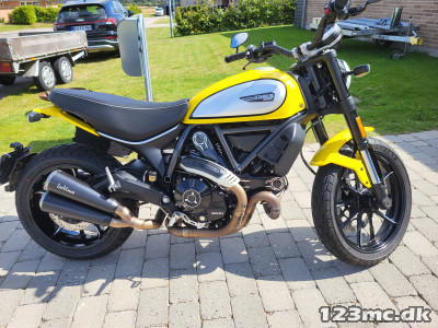 Ducati Scrambler Icon