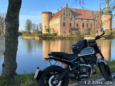 Ducati Scrambler Icon Silver Ice