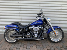 Harley-Davidson FLFBS Fat Boy HMC Motorcykler. Vi bytter gerne.
