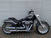 Harley-Davidson FLFBS Fat Boy HMC Motorcykler. Vi bytter gerne.