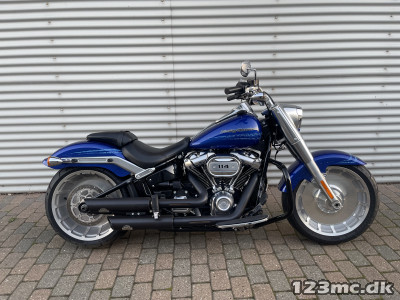 Harley-Davidson FLFBS Fat Boy HMC Motorcykler. Vi bytter gerne.