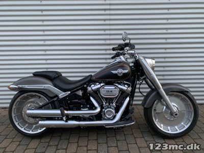 Harley-Davidson FLFBS Fat Boy HMC Motorcykler. Vi bytter gerne.