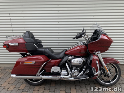 Harley-Davidson FLTRK Road Glide Limited HMC Motorcykler. Vi bytter gerne.