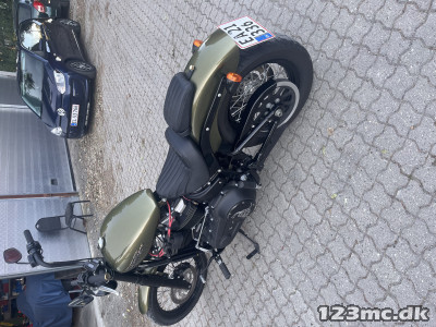 Harley-Davidson FXBB Street Bob