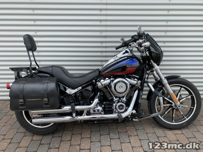 Harley-Davidson FXLR Low Rider HMC Motorcykler. Vi bytter gerne.