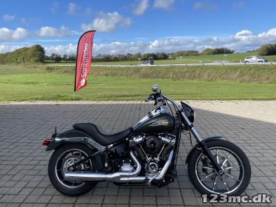 Harley-Davidson FXLR Low Rider HMC Motorcykler. Vi bytter gerne.
