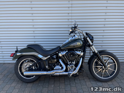 Harley-Davidson FXLR Low Rider HMC Motorcykler. Vi bytter gerne.