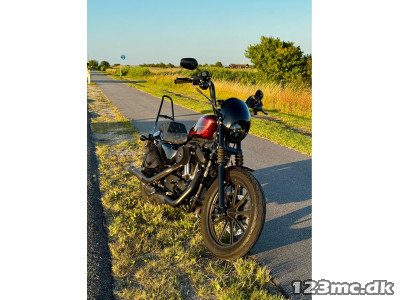 Harley-Davidson XL1200NS Iron