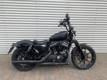 Harley-Davidson XL883N Iron 883 HMC Motorcykler.  Vi bytter gerne.
