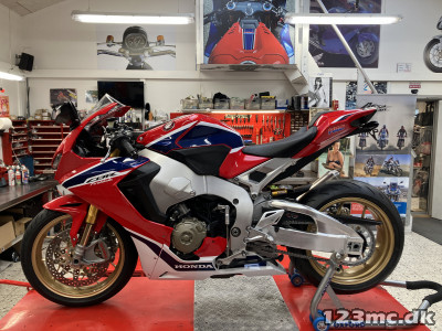 Honda CBR 1000 RR Fireblade