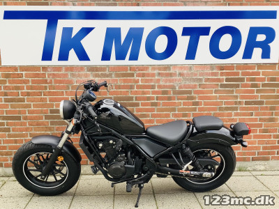 Honda CMX 500 Rebel 2 ÅRS GARANTI