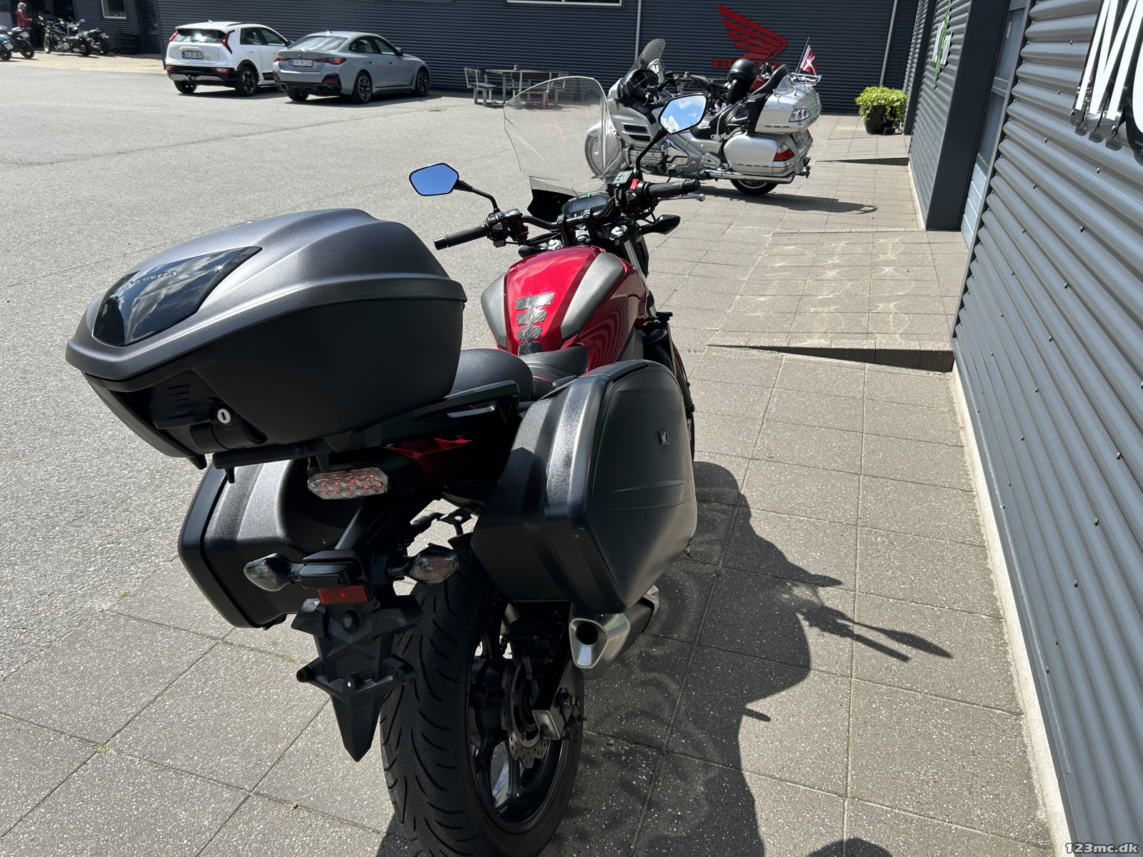 Brugt Honda NC 750 SAD MC-SYD BYTTER GERNE 2019 til salg - 123mc