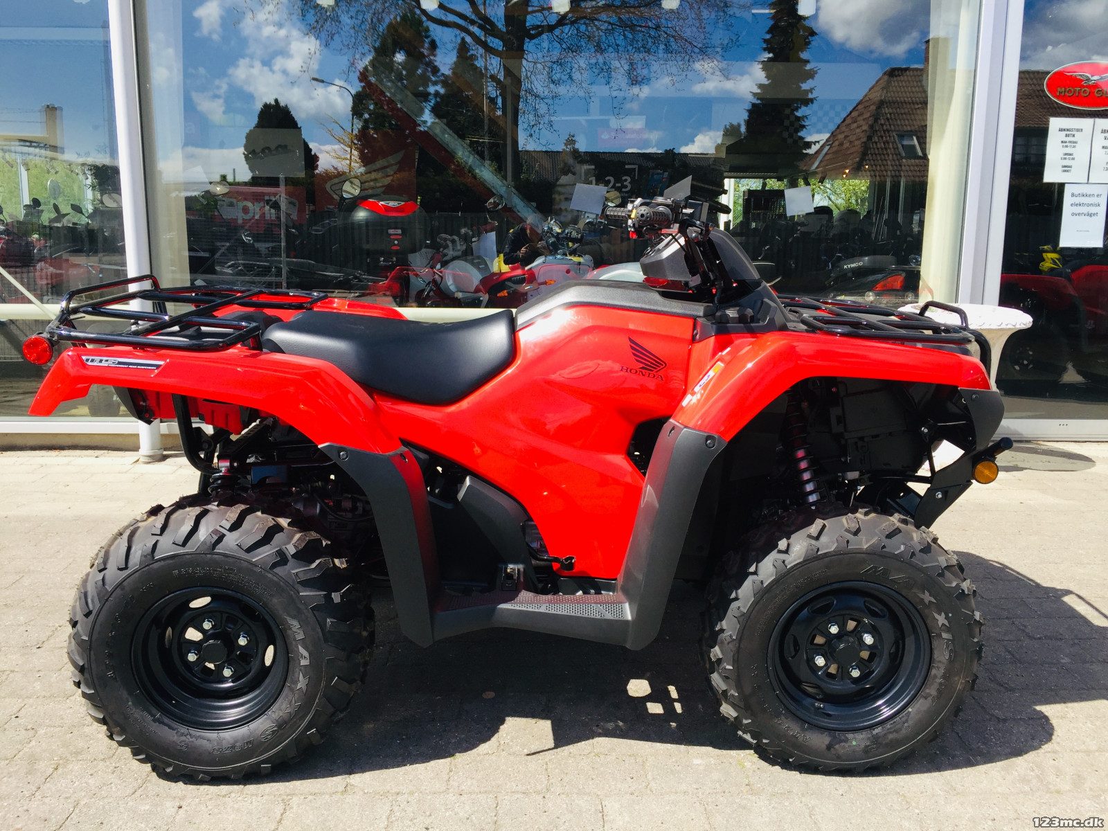 Honda trx 420