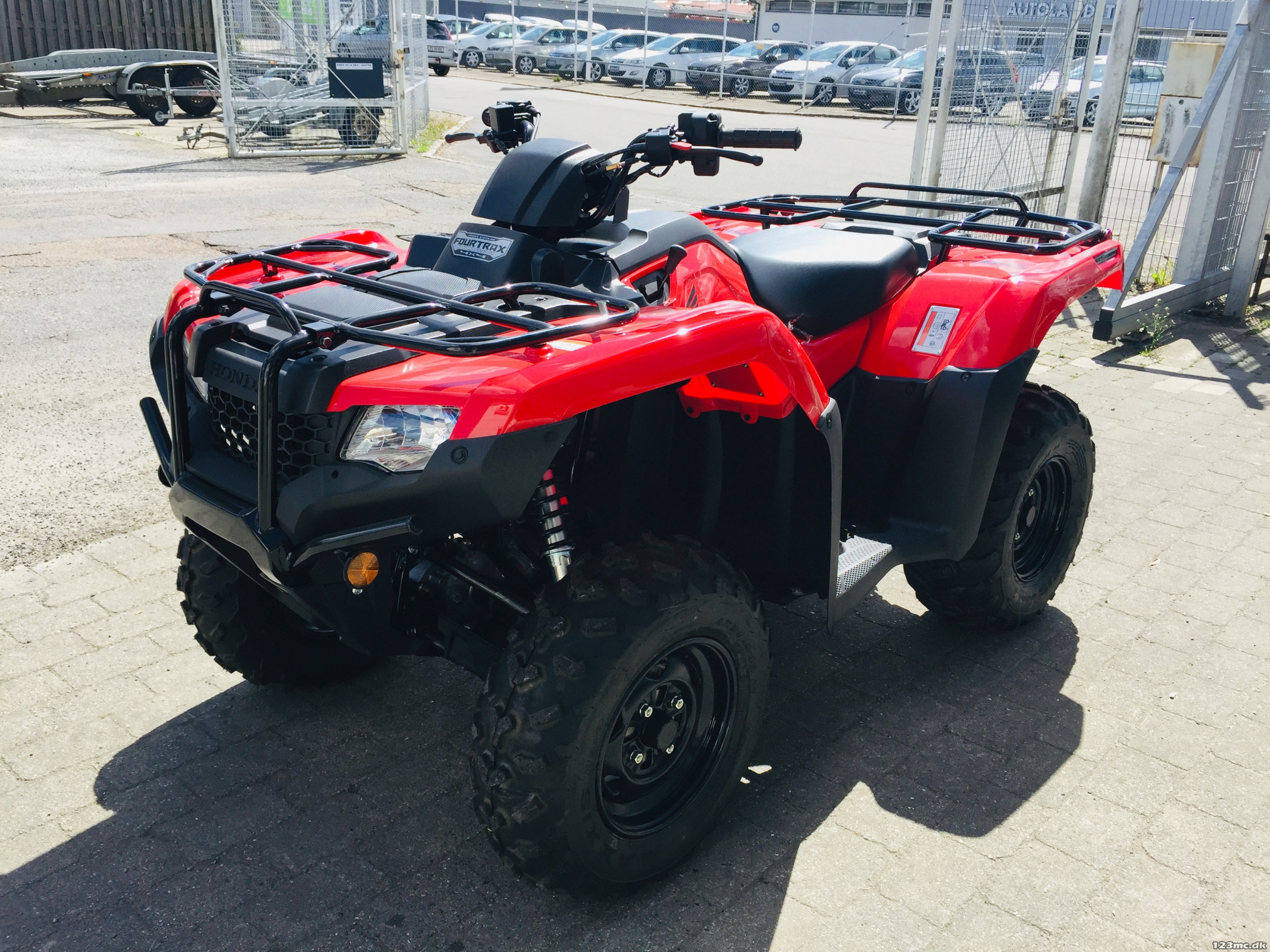 Honda trx 420