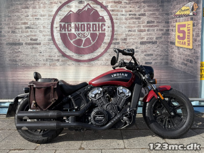 Indian Scout Bobber