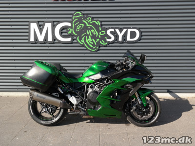 Kawasaki H2 SX MC-SYD       BYTTER GERNE