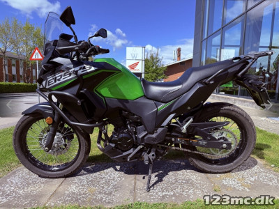 Kawasaki Versys-X 300 Adventure eller hvad?