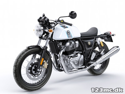 Royal Enfield Continental GT 650 Euro4 Ice Queen