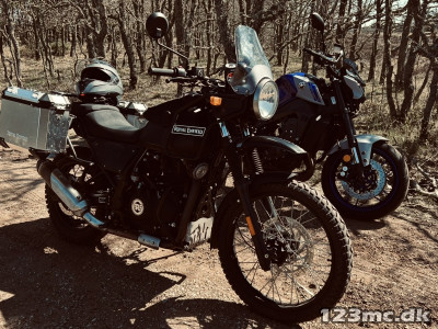 Royal Enfield Himalayan Eventyr og touring