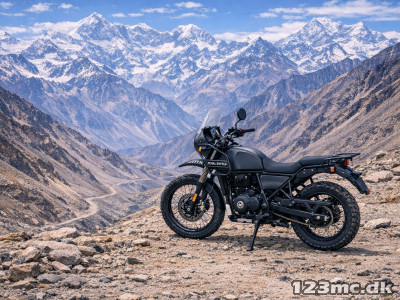 Royal Enfield Himalayan 411