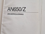 2019 Suzuki AN 650 Burgman