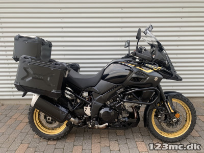 Suzuki DL 1000 XT V-Strom HMC Motorcykler. Vi bytter gerne